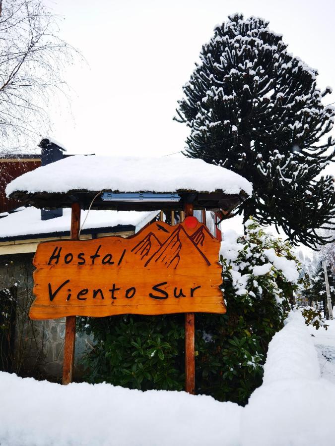 Hostal Viento Sur Coyhaique Esterno foto
