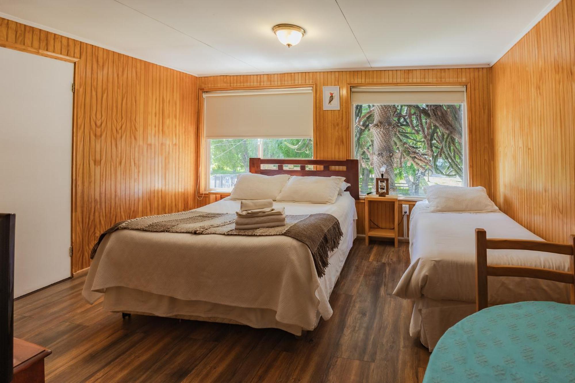 Hostal Viento Sur Coyhaique Esterno foto