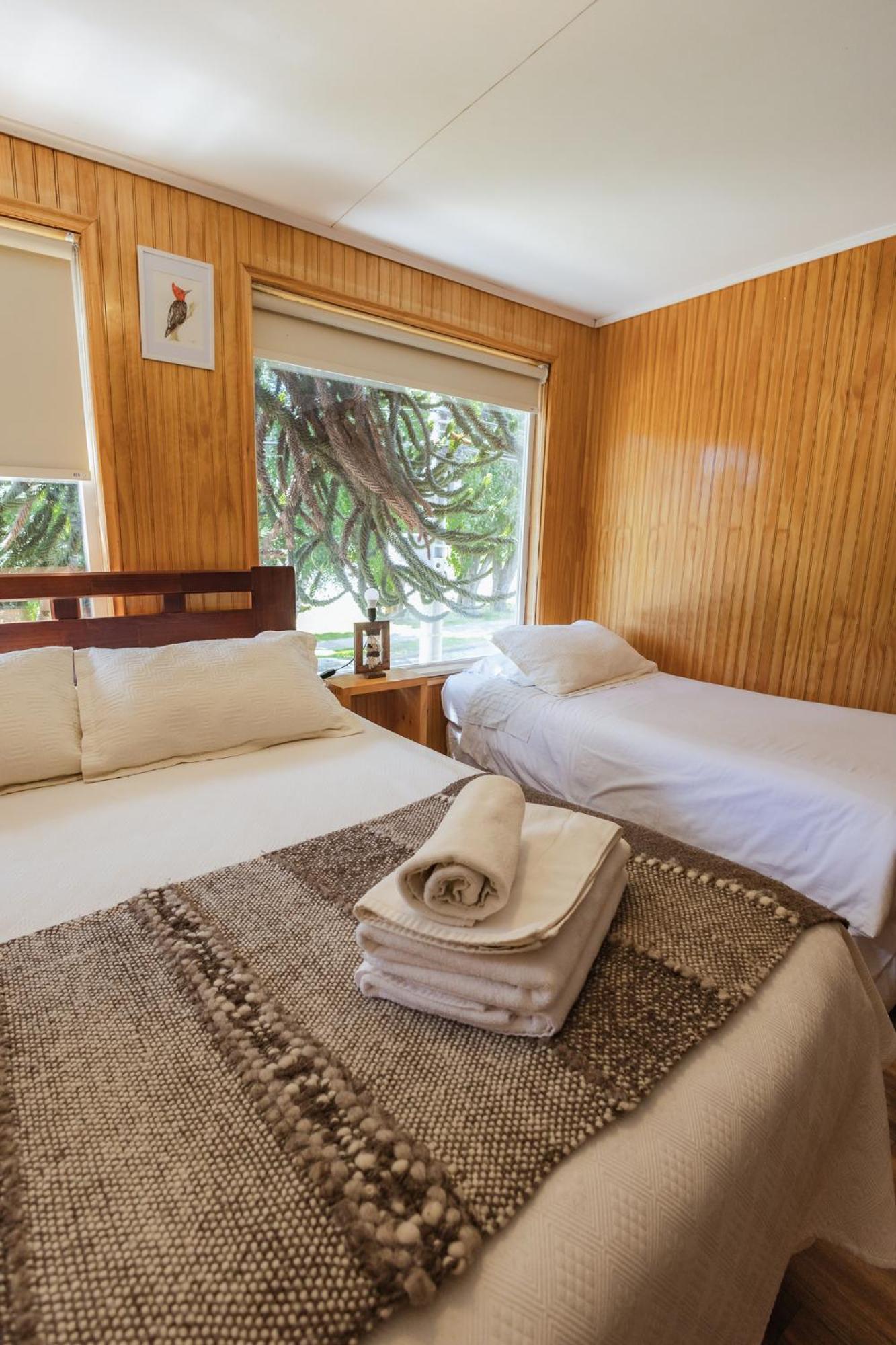 Hostal Viento Sur Coyhaique Esterno foto