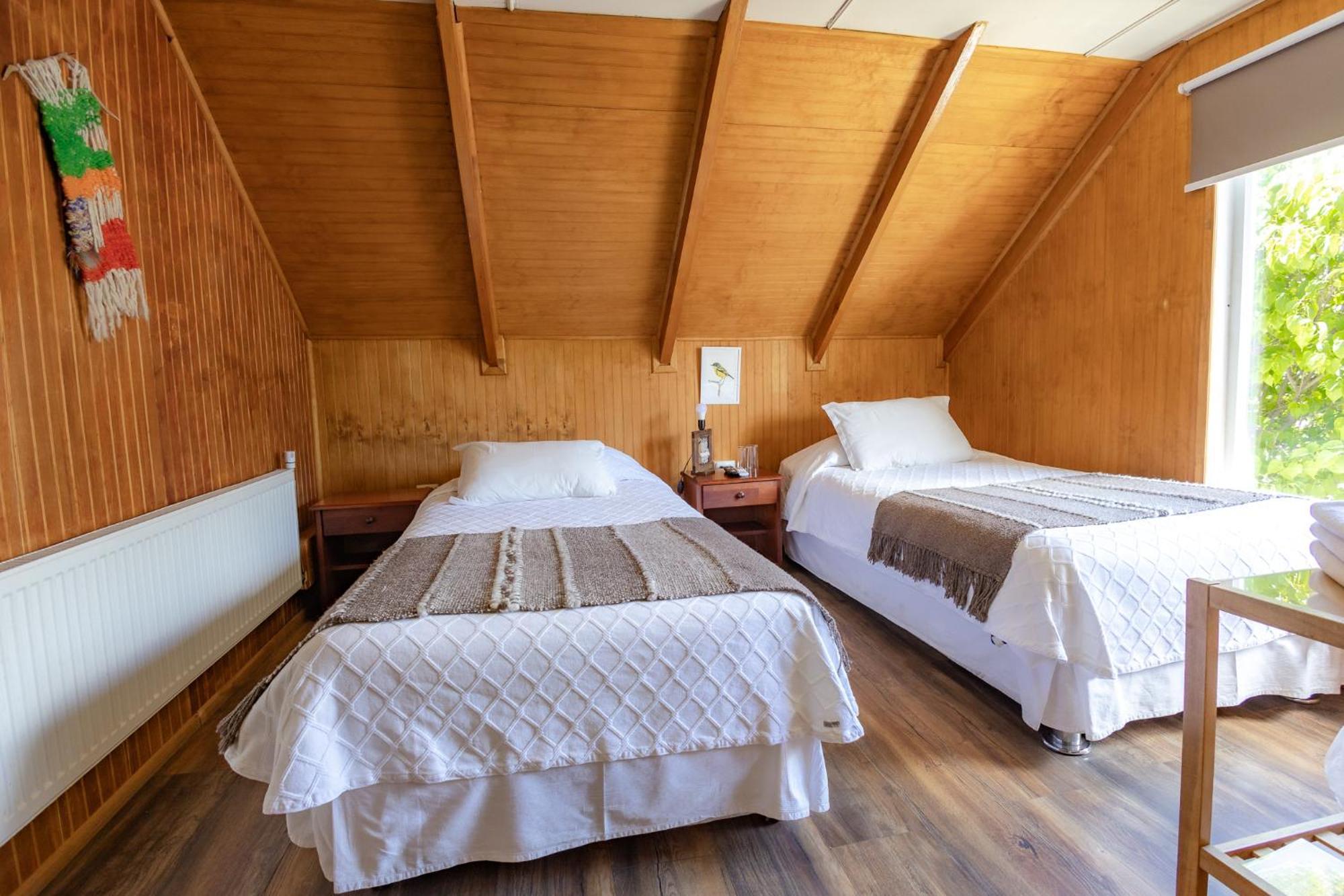 Hostal Viento Sur Coyhaique Esterno foto