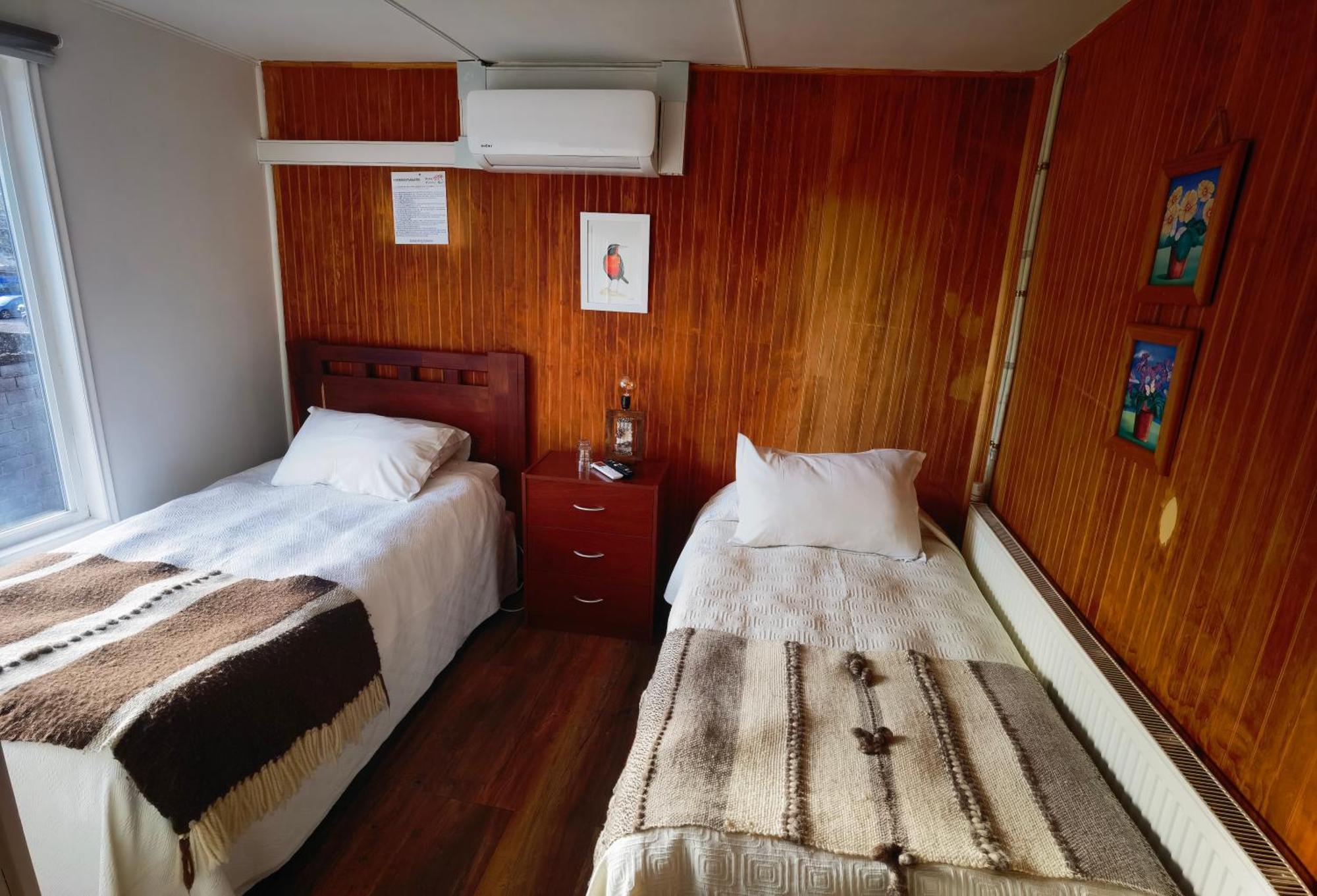Hostal Viento Sur Coyhaique Esterno foto